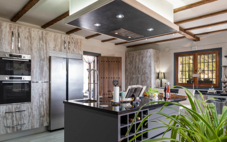 Cocina de alta calidad, ideal para cocineros entusiastas