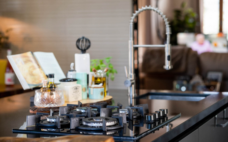 Esta nueva cocina se terminó en 2019