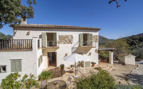 Lado sur de la propiedad