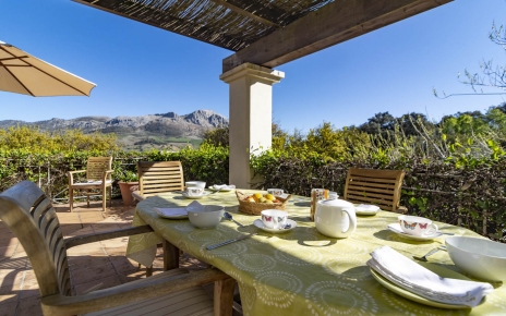 Comidas al aire libre