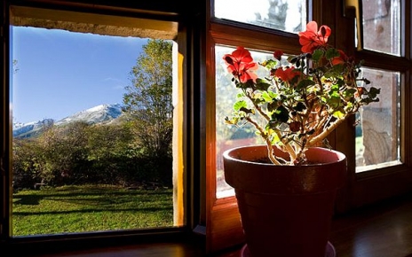 Vistas a la montaña