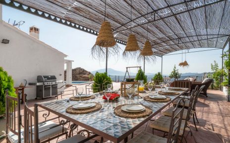 Comidas al aire libre con barbacoa de gas