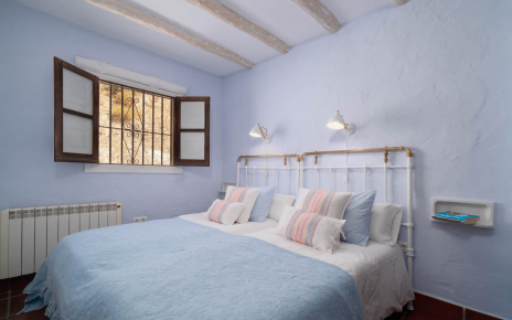 Camas individuales juntas