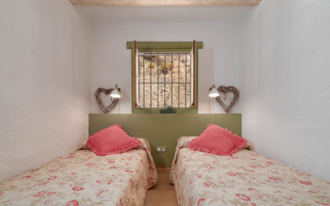 Habitación con dos camas