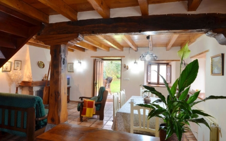 Open plan living space