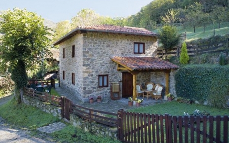 Traditional cottage in Liebana