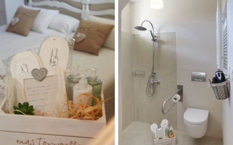 Suite Capelleta (en planta baja): adaptada para usuarios de sillas de ruedas