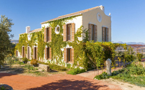 A restored 19th century farmhouse