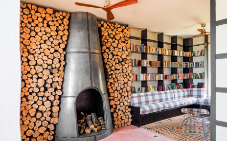 Stylish living space