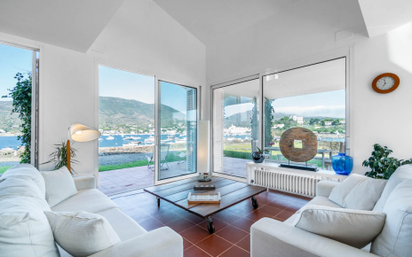 Uno de los salones de esta propiedad