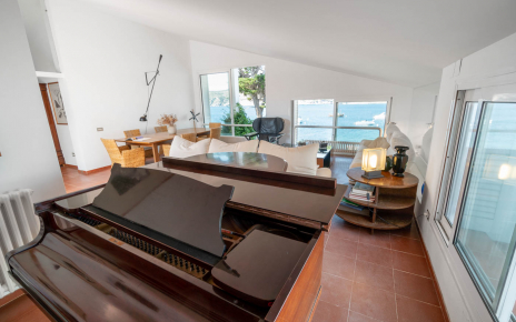 Salón en planta superior