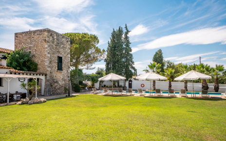 4.000 m2 de preciosos jardines