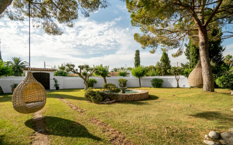 Jardines enormes con buena privacidad