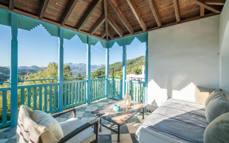 Terraza / ático en planta superior de la Casita