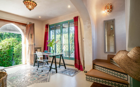 Recibidor en Casita (tres plantas)