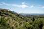 Gibraltar and Morocco visible in distance