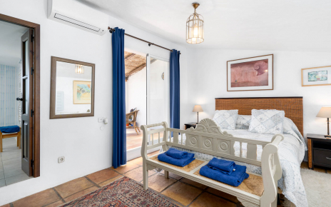 Master bedroom on top floor