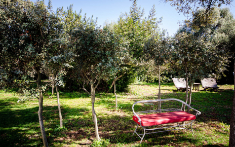 Magical corners to rest