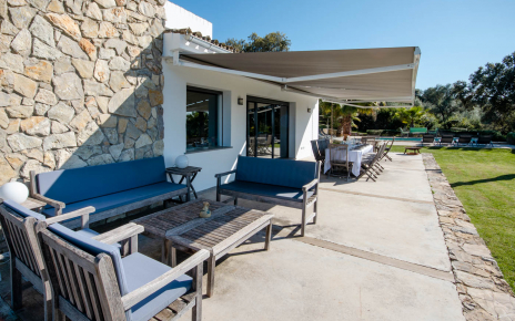 Well furnished for outdoor living