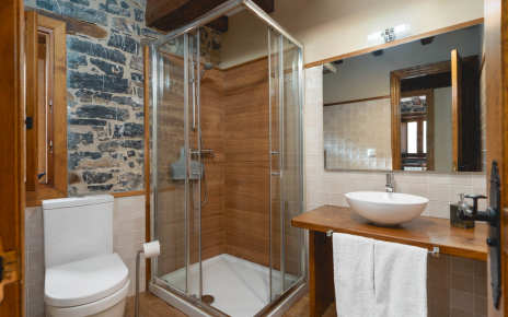 First floor bathroom