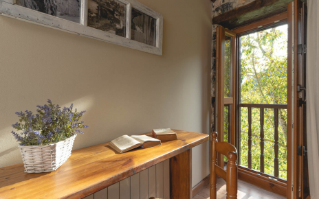 Bedrooms with balconies