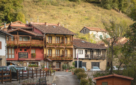 Local village (one restaurant)