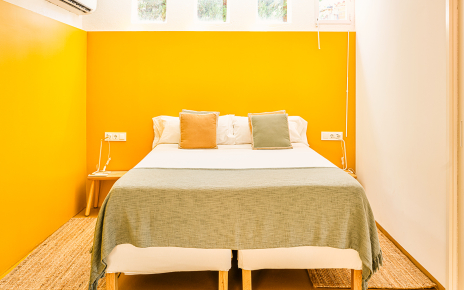 Habitación en el anexo