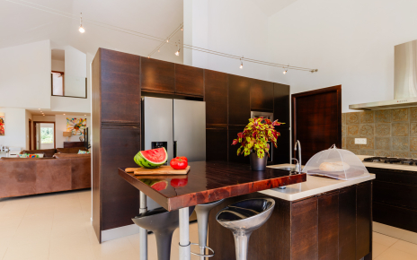 Cocina bien equipada