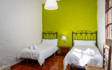 Habitación con dos camas