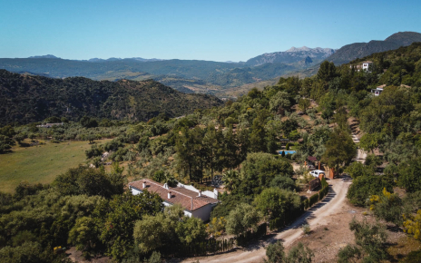 Tu casa privada en el Parque Natural de Grazalema