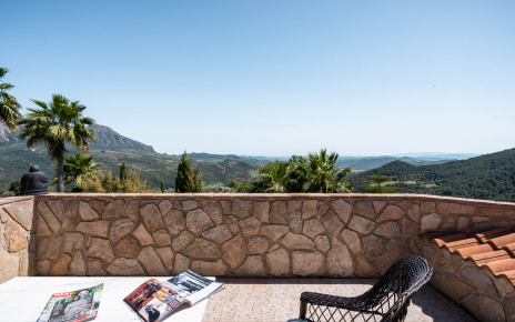 Habitación triple con terraza