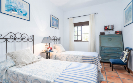 Habitación con camas individuales