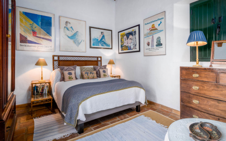 Casita annexe bedroom 