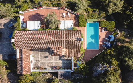 Patio,house,terrace and pool