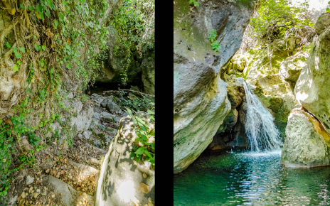 You may be able to find some river dips not far from your house