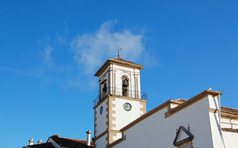 Bell tower in Grazalema Town
