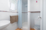 Annexed studio bathroom