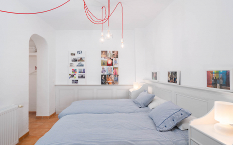 Habitación en estudio