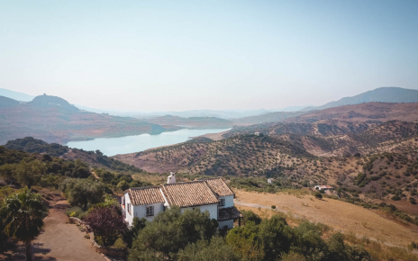 Your holiday villa from a drone