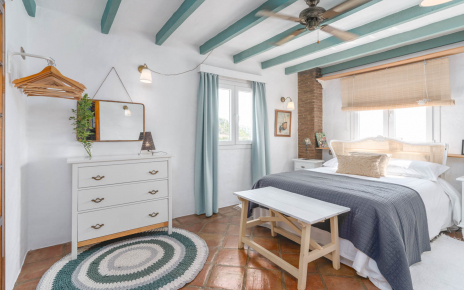 Double bedded room - first floor