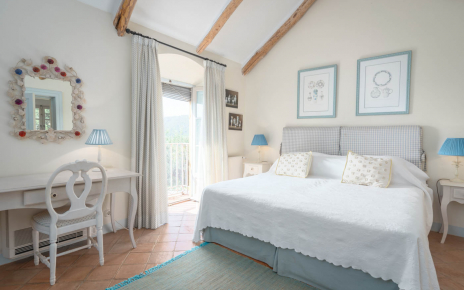 Habitación con balcón