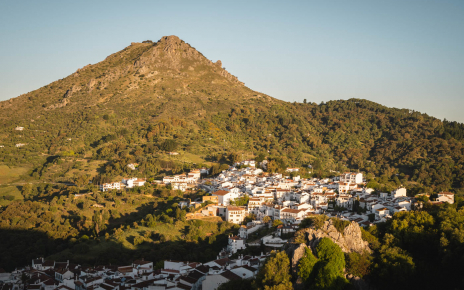 El pueblo de Gaucín está a 2 kms