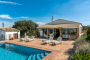 Private villa on one floor with pool