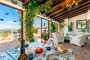Furnished verandah