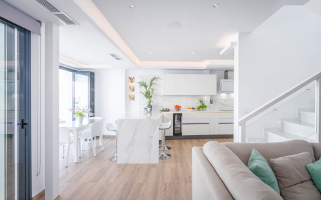 Cocina / comedor con acceso a terraza