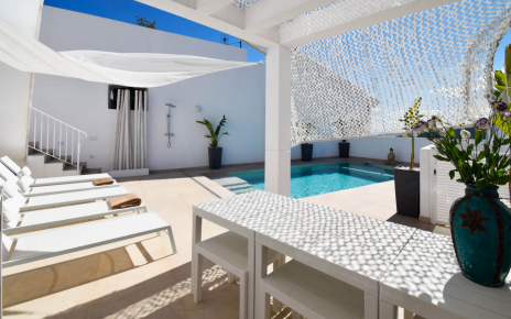 Zona equipada tipo bar