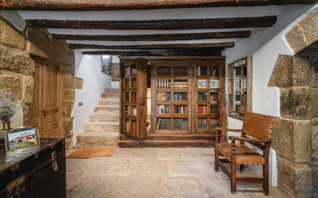 Habitación secreta estilo Harry Potter