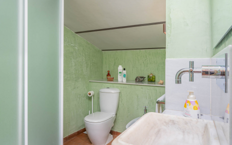 Baño entre habitaciones 4 y 5