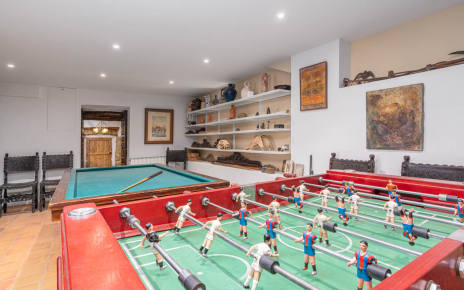 Sala de juegos en planta baja