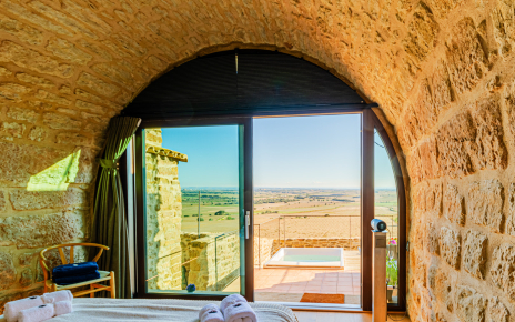 Habitación 12 en Torre (anexo) con vistas infinitas